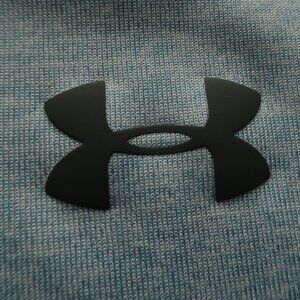 Under Armour Aqua Blue The Playoff Polo (L) OMG! ⛳️